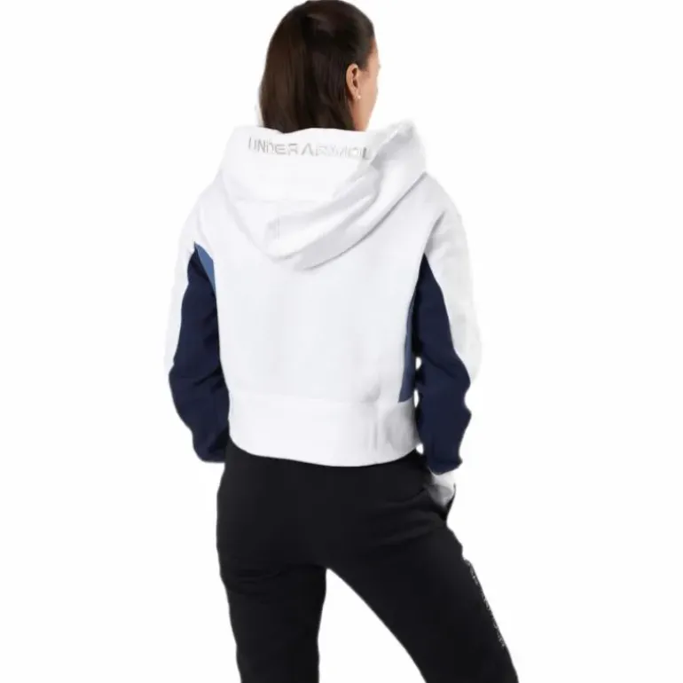 Rival Fleece EMB Hoodie White