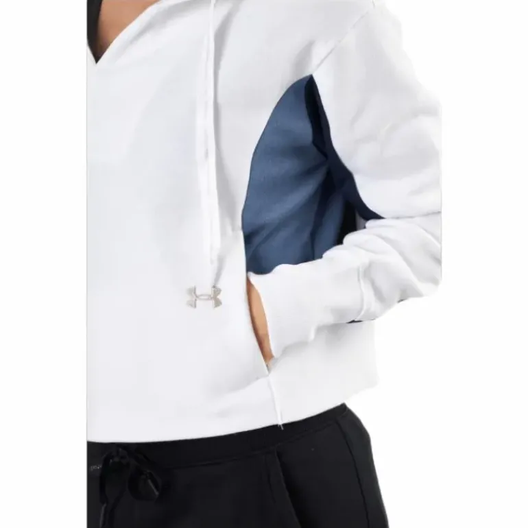 Rival Fleece EMB Hoodie White