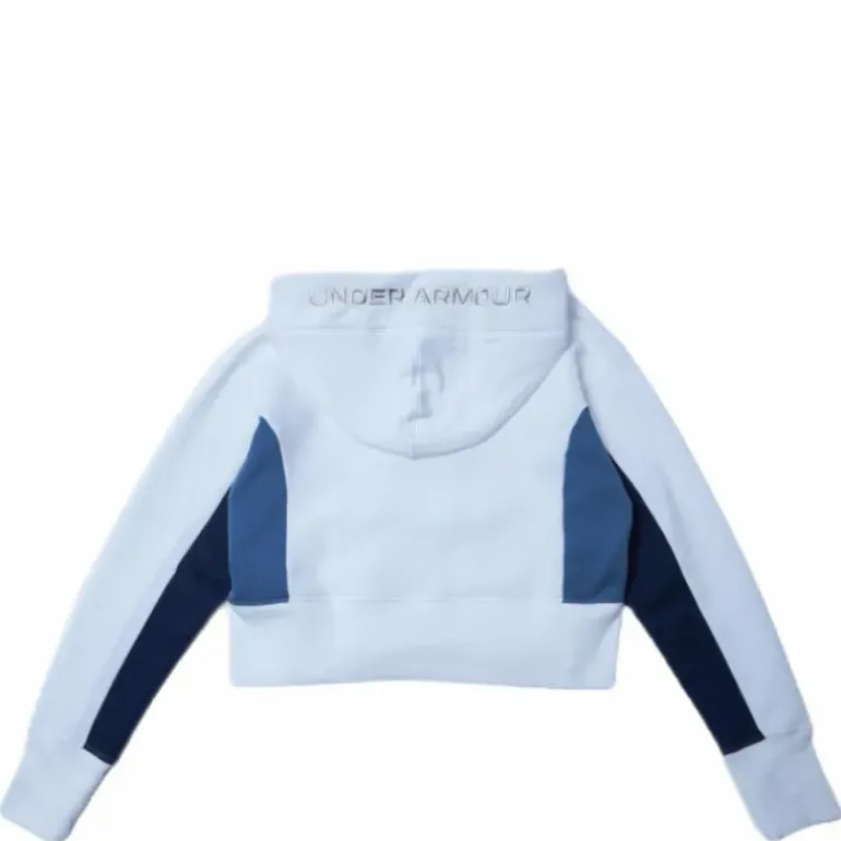 Rival Fleece EMB Hoodie White