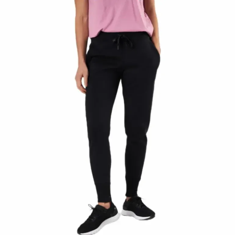 Rival Fleece EMB Pant Black