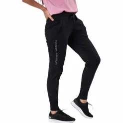 Rival Fleece EMB Pant Black