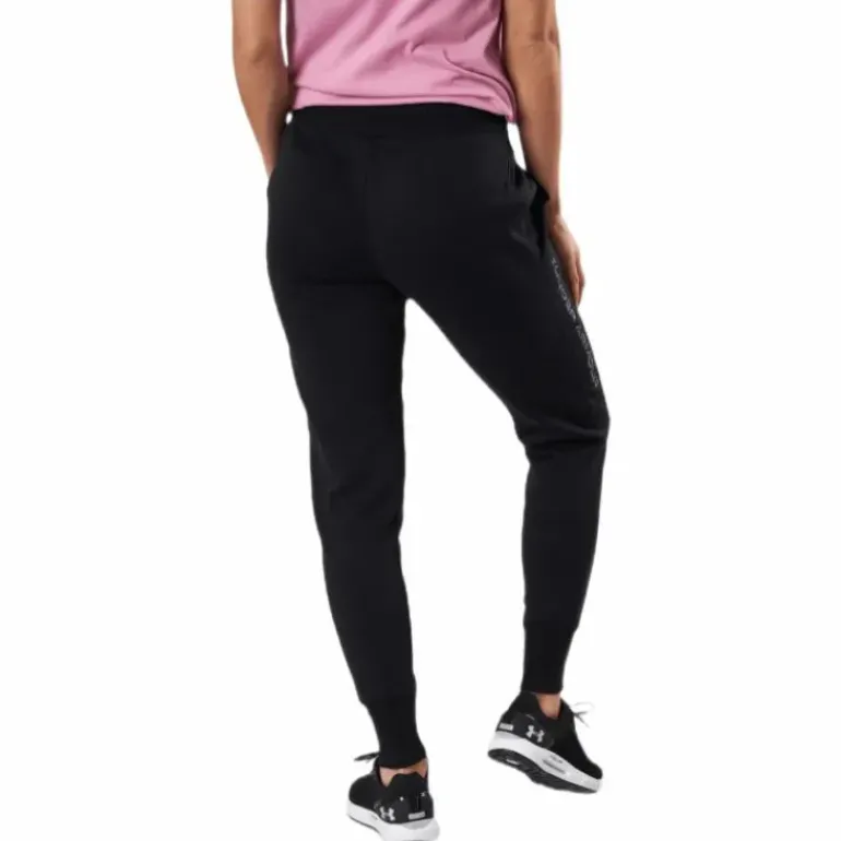 Rival Fleece EMB Pant Black