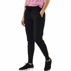Rival Fleece EMB Pant Black