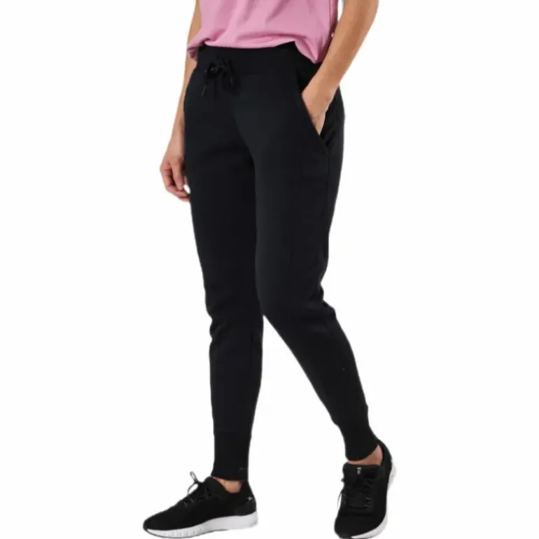 Rival Fleece EMB Pant Black