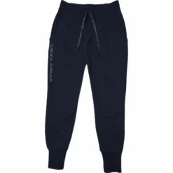 Rival Fleece EMB Pant Black