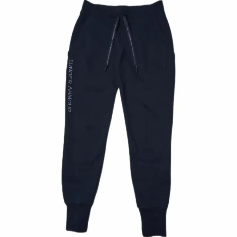 Rival Fleece EMB Pant Black