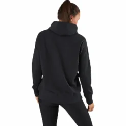 Rival Fleece Fz Hoodie Black