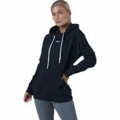 Rival Fleece HB Hoodie Black