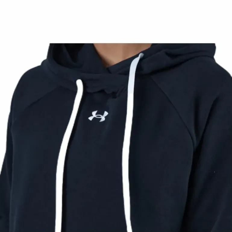 Rival Fleece HB Hoodie Black