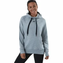 Rival Fleece HB Hoodie Grey