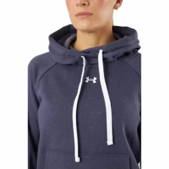 Rival Fleece Hb Hoodie Tempered Steel