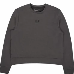 Rival Terry Crew Jet Gray