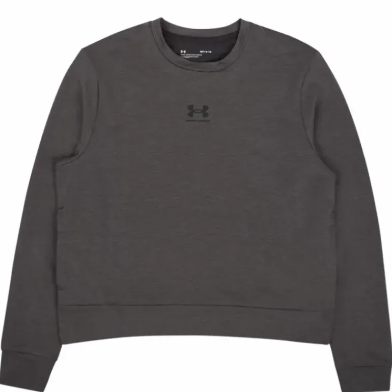 Rival Terry Crew Jet Gray