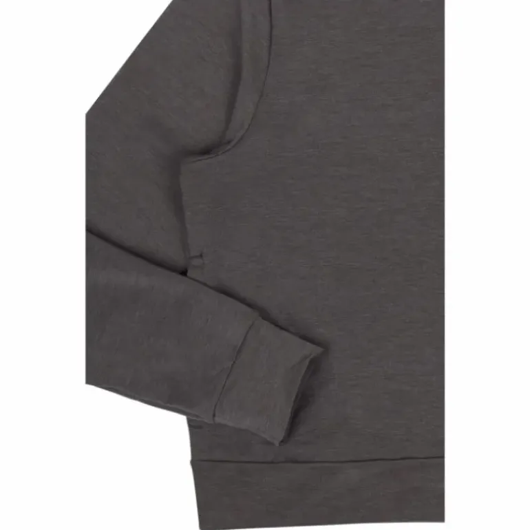 Rival Terry Crew Jet Gray