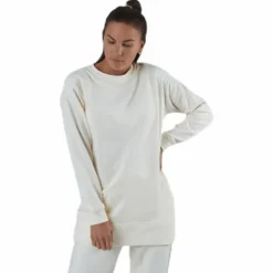 Rokka Ls Sweat Lounge Bc Beige