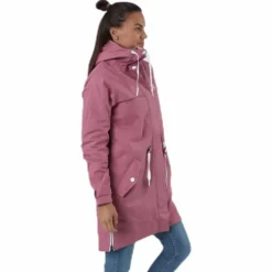 Rokne Parka Pink