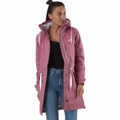Rokne Parka Pink