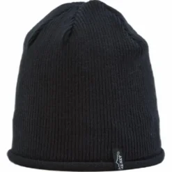 Roll Cap Black