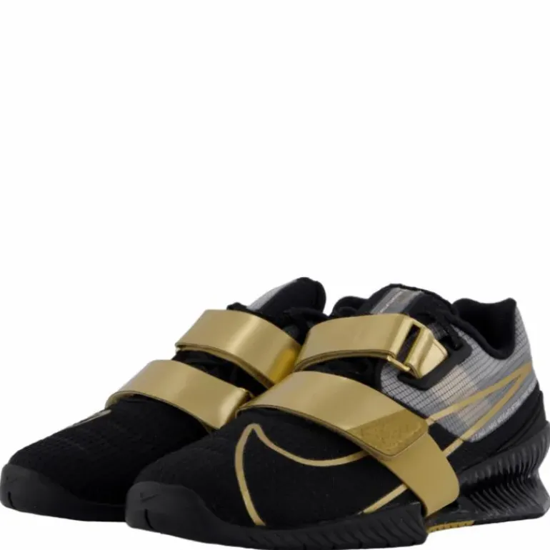 Romaleos 4 Black/metallic Gold-white