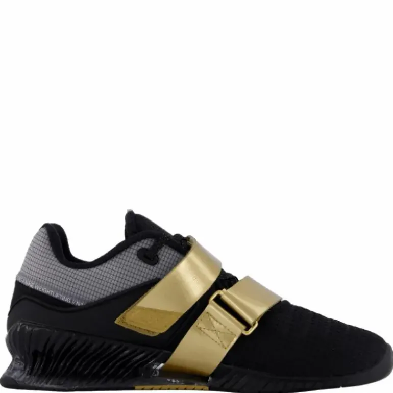 Romaleos 4 Black/metallic Gold-white
