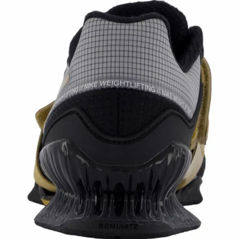 Romaleos 4 Black/metallic Gold-white