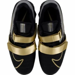 Romaleos 4 Black/metallic Gold-white