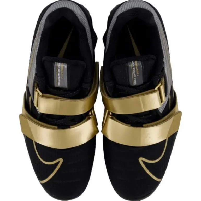 Romaleos 4 Black/metallic Gold-white