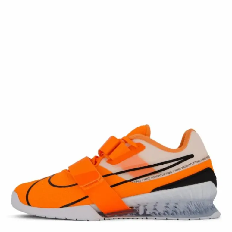Romaleos 4 Orange/black-white