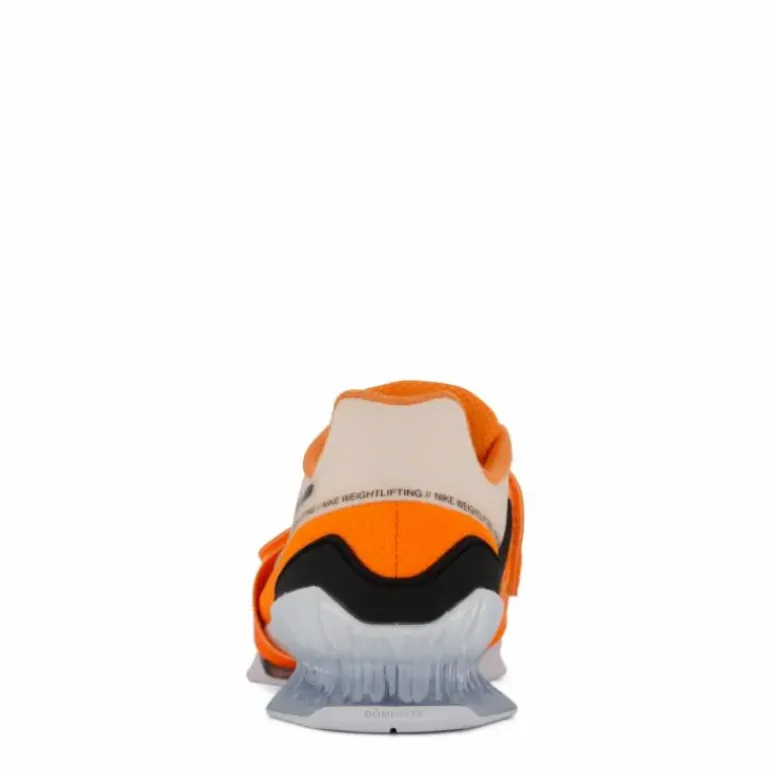Romaleos 4 Orange/black-white