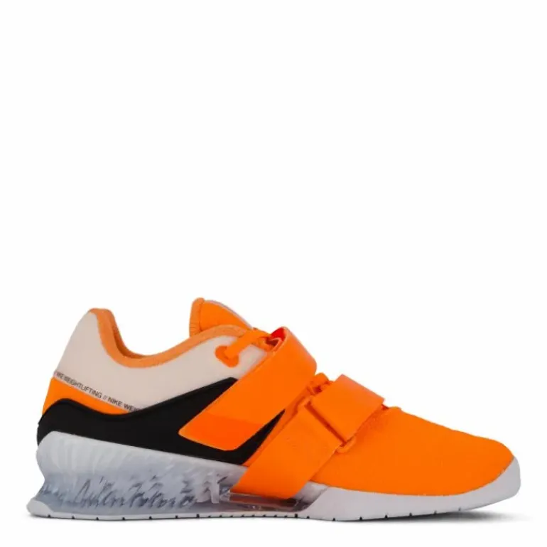 Romaleos 4 Orange/black-white