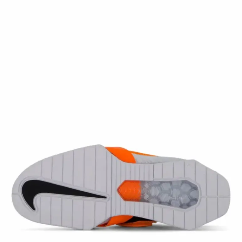 Romaleos 4 Orange/black-white