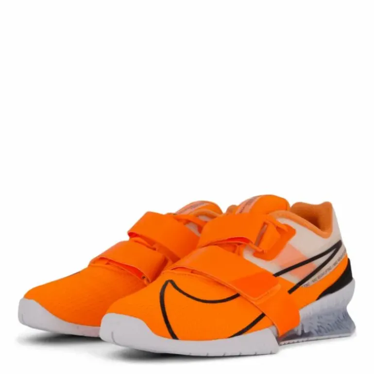Romaleos 4 Orange/black-white
