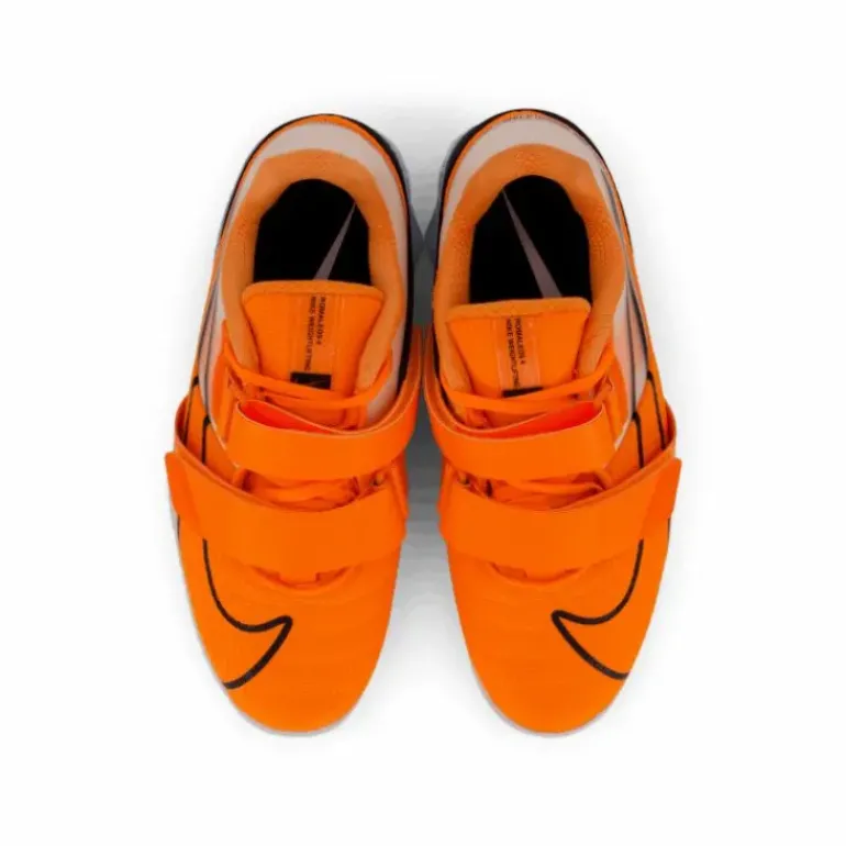 Romaleos 4 Orange/black-white