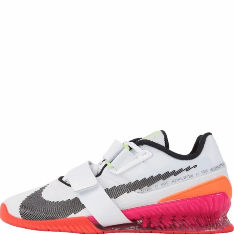 Romaleos 4 Se White/blk - Brt Crmsn-pnk Blst