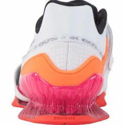 Romaleos 4 Se White/blk - Brt Crmsn-pnk Blst