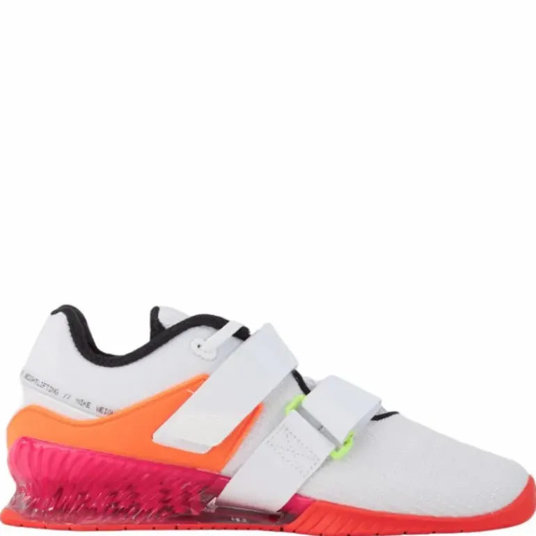 Romaleos 4 Se White/blk - Brt Crmsn-pnk Blst