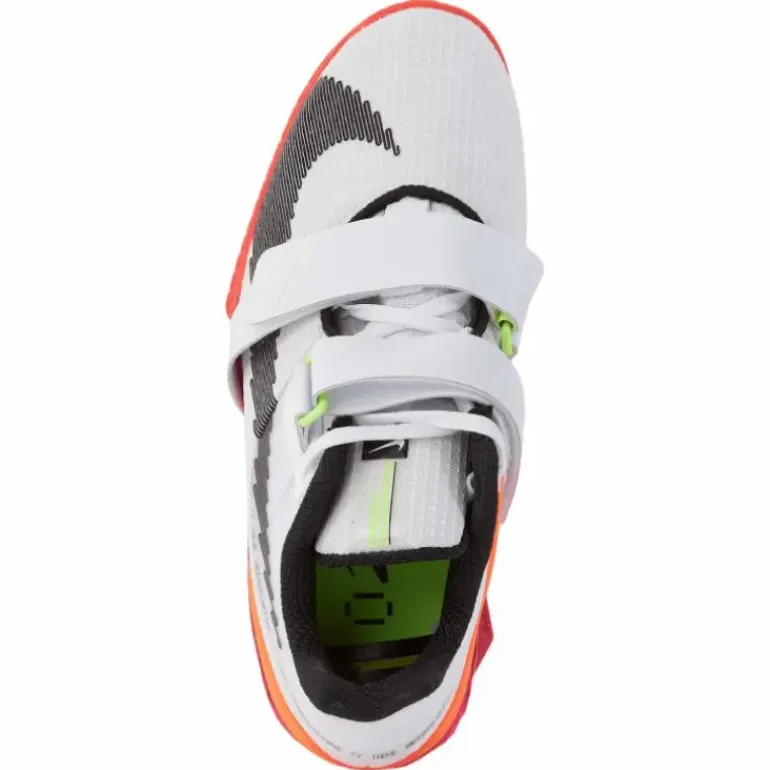 Romaleos 4 Se White/blk - Brt Crmsn-pnk Blst