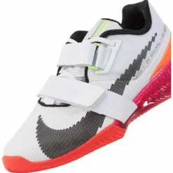 Romaleos 4 Se White/blk - Brt Crmsn-pnk Blst