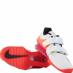 Romaleos 4 Se White/blk - Brt Crmsn-pnk Blst