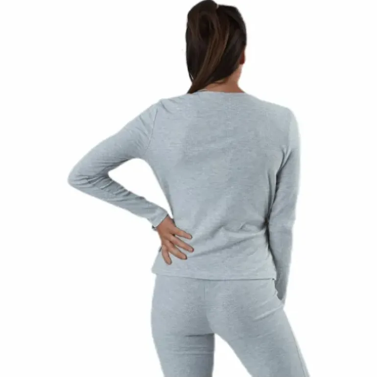 Rosa Wrap Top Lounge Bc Grey