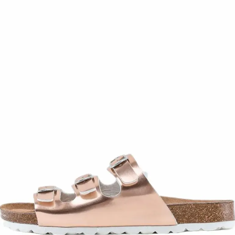Rosario Slipper Gold