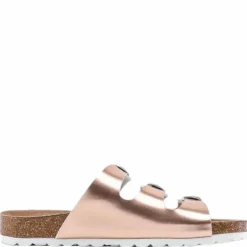 Rosario Slipper Gold