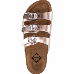 Rosario Slipper Gold