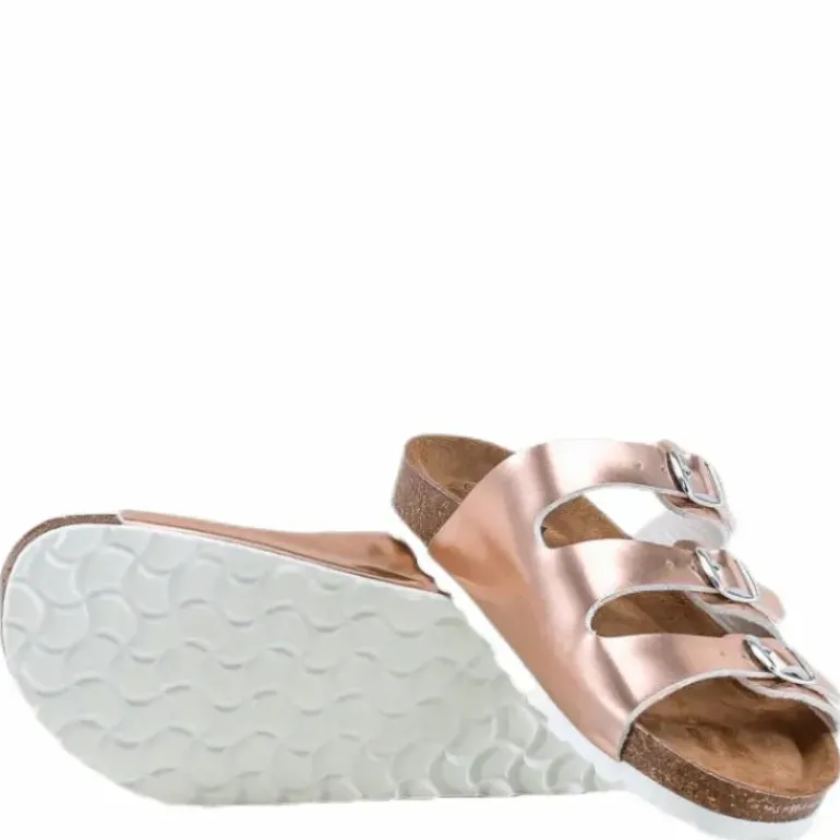 Rosario Slipper Gold