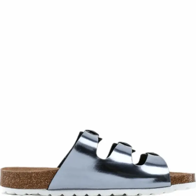 Rosario Slipper Silver