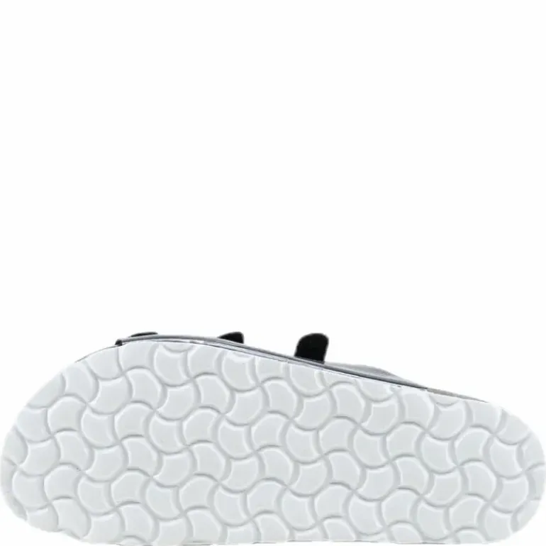 Rosario Slipper Silver