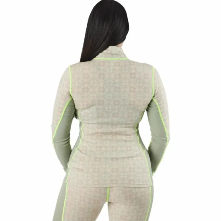 Rose Half-Zip Slate