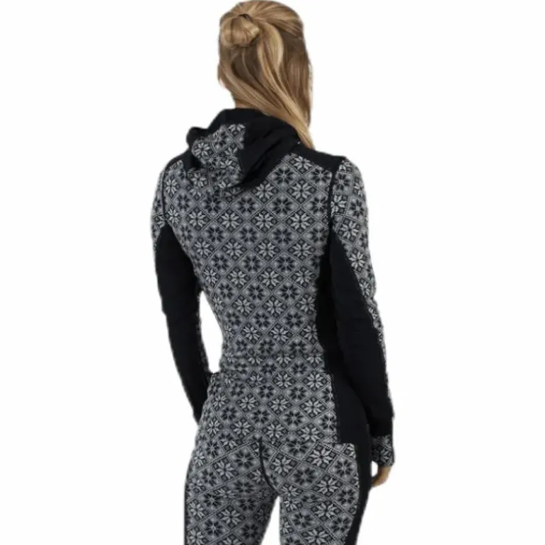 Rose Hood Black