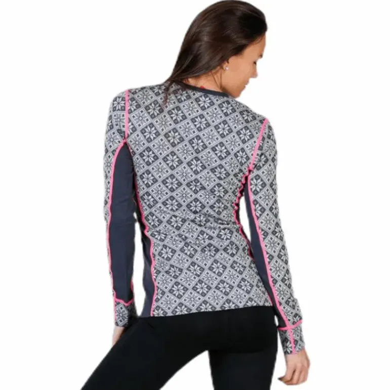 Rose Long Sleeve Shirt Black