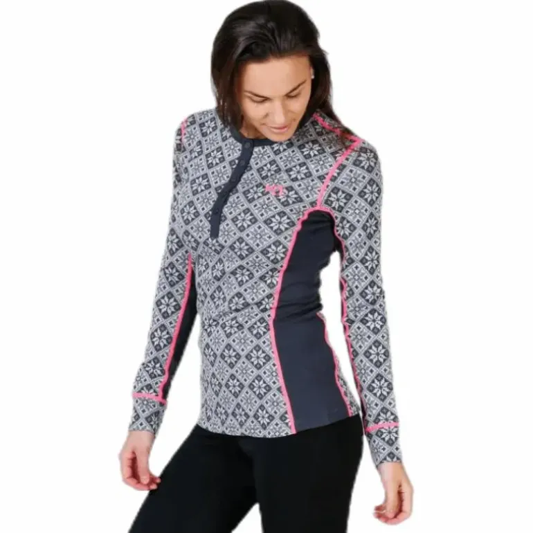 Rose Long Sleeve Shirt Black